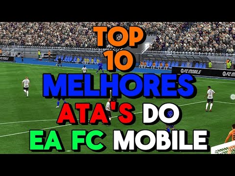 Quais são os melhores atacantes em EA FC 24?