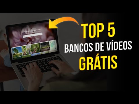 Quais são os melhores bancos de vídeos gratuitos disponíveis?