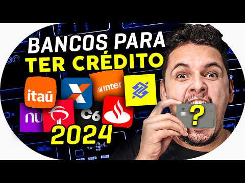 Quais são os melhores bancos digitais que oferecem cartão de crédito?