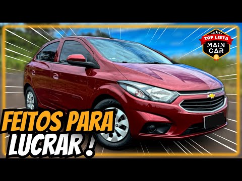 Quais são os melhores carros para trabalhar com entregas?