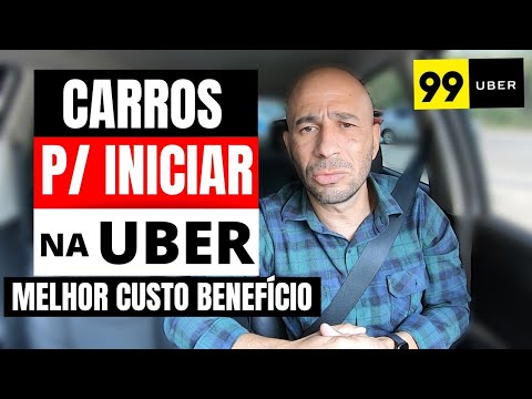 Quais são os melhores carros para trabalhar como Uber?