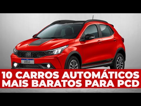 Quais são os melhores carros PCD 2025 automáticos até 70 mil?