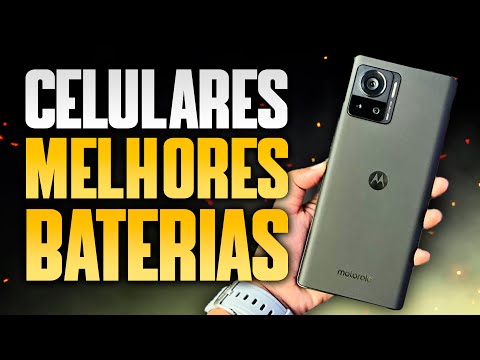 Quais são os melhores celulares com bateria de 7000 mAh?