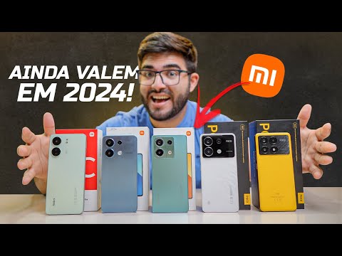 Quais são os melhores celulares Xiaomi de 2025?