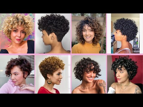 Quais são os melhores cortes de cabelo feminino curto para cabelos cacheados?