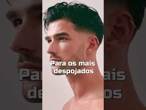 Quais são os melhores cortes de cabelo liso masculino?