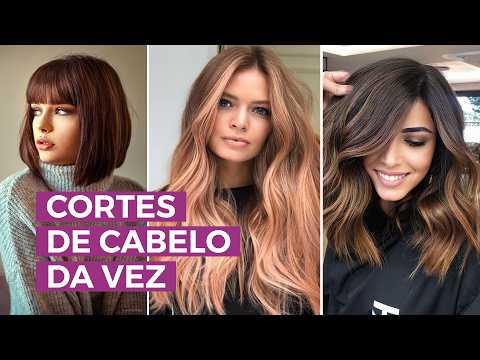 Quais são os melhores cortes de cabelo longo?