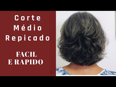 Quais são os melhores cortes de cabelo médio repicado em camadas?