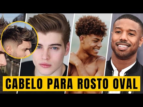 Quais são os melhores cortes de cabelo para rosto oval?