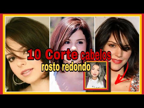 Quais são os melhores cortes de cabelo para rosto redondo?