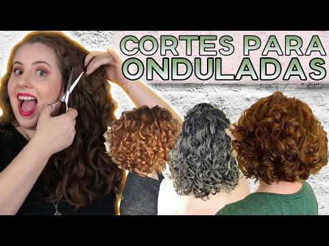 Quais são os melhores cortes para cabelo ondulado?