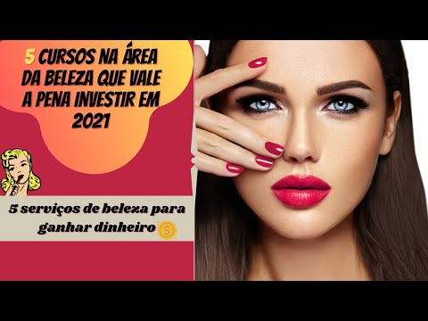 Quais são os melhores cursos na área da beleza?