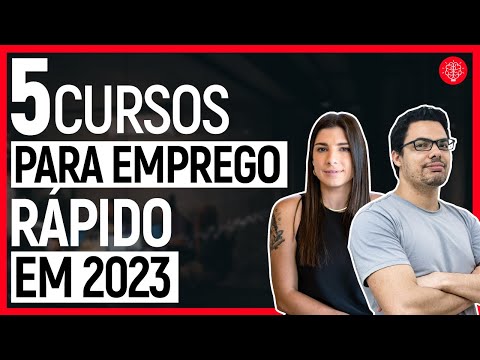 Quais são os melhores cursos para conseguir emprego?