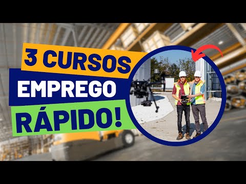 Quais são os melhores cursos para conseguir um emprego rápido?