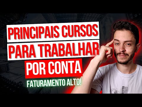 Quais são os melhores cursos para trabalhar por conta própria?