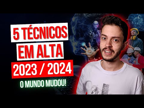 Quais são os melhores cursos técnicos para 2025?