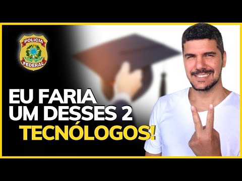 Quais são os melhores cursos tecnólogos para a PRF?