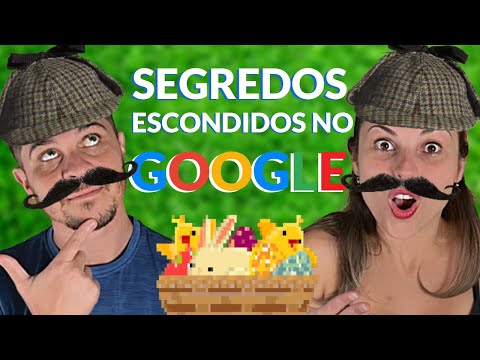 Quais são os melhores easter eggs do Google?