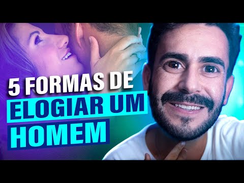 Quais são os melhores elogios para um homem bonito?