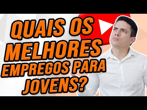 Quais são os melhores empregos para menores de 18 anos?