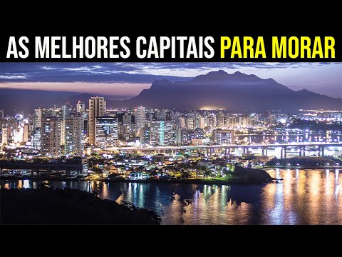 Quais são os melhores estados para morar no Brasil?