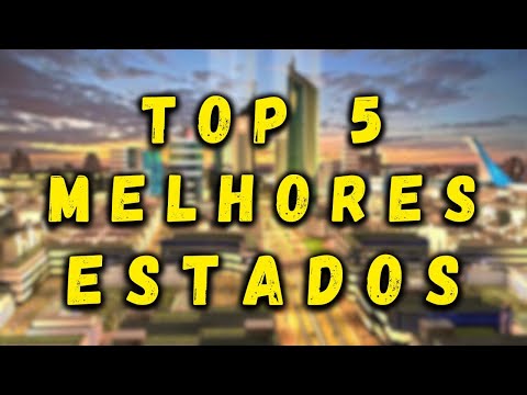 Quais são os melhores estados para se viver no Brasil?