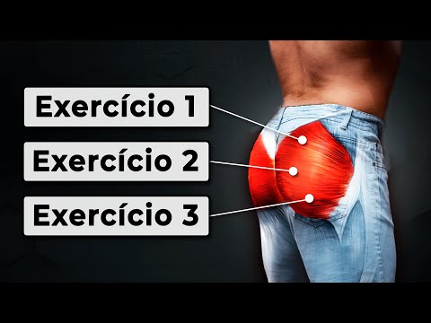 Quais são os melhores exercícios para levantar glúteos rapidamente?