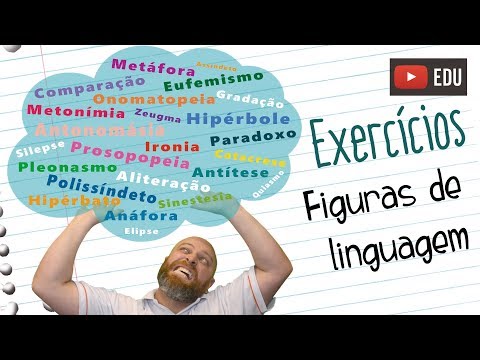 Quais são os melhores exercícios sobre figuras de linguagem?