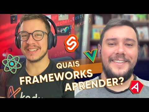 Quais são os melhores frameworks front end disponíveis?