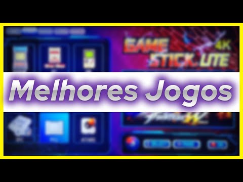 Quais são os melhores jogos da lista de game retro Tazzi?