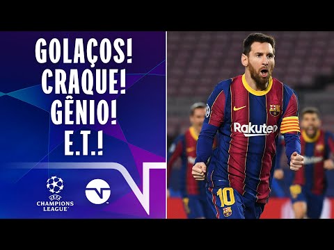 Quais são os melhores jogos de Lionel Messi?