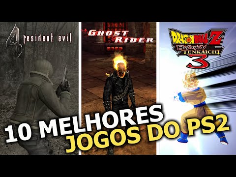 Quais são os melhores jogos de PlayStation 2?