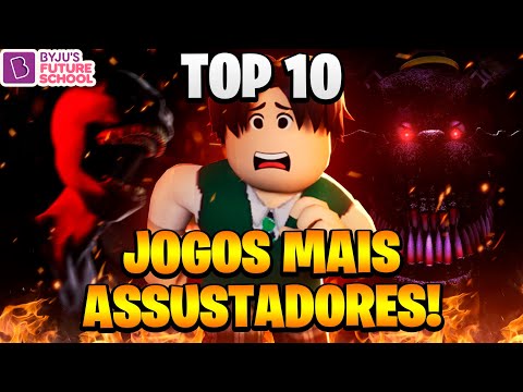 Quais são os melhores jogos de terror no Roblox?