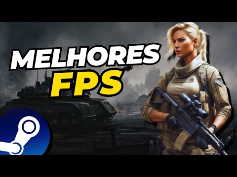 Quais são os melhores jogos de tiro para PC?