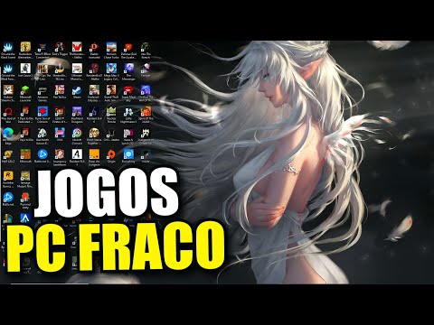 Quais são os melhores jogos para notebook fraco?