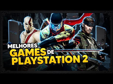 Quais são os melhores jogos para PlayStation 2?