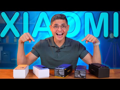 Quais são os melhores modelos top de linha da Xiaomi?