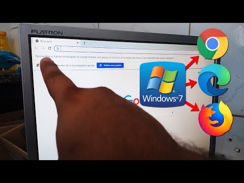 Quais são os melhores navegadores para Windows 7?