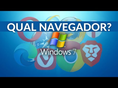 Quais são os melhores navegadores para Windows 7?