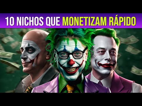 Quais são os melhores nichos para um canal dark?