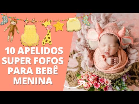 Quais são os melhores nomes de bebê feminino?