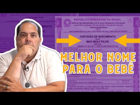 Quais são os melhores nomes de bebê masculino?