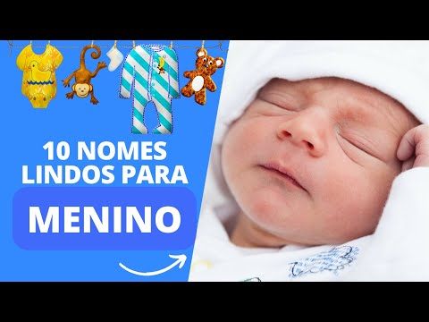 Quais são os melhores nomes de bebê masculino?