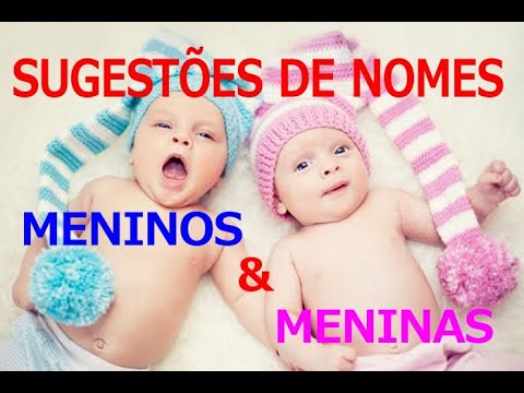 Quais são os melhores nomes de bebês masculinos?