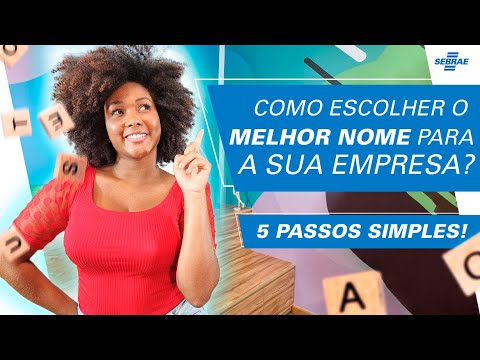 Quais são os melhores nomes de empresas criativos?