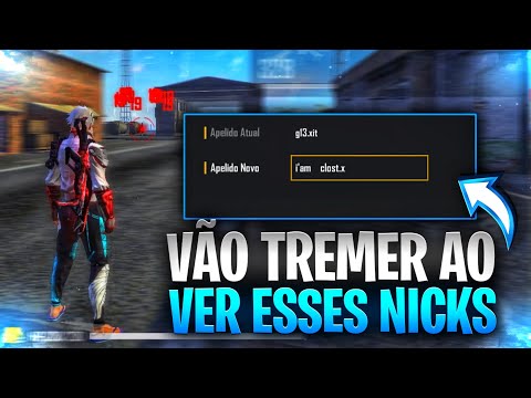 Quais são os melhores nomes de Free Fire?