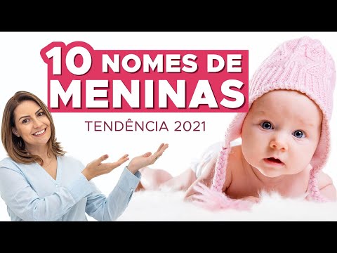 Quais são os melhores nomes femininos?