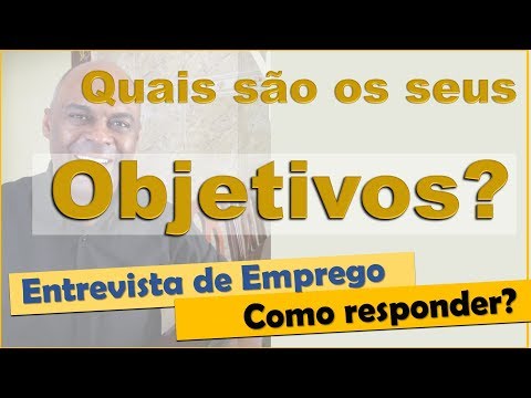 Quais são os melhores objetivos para colocar no currículo?