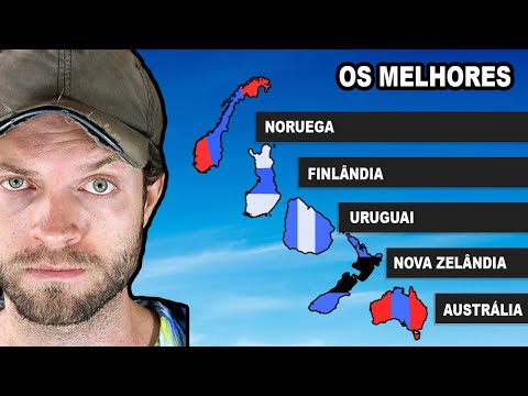 Quais são os melhores países para morar?