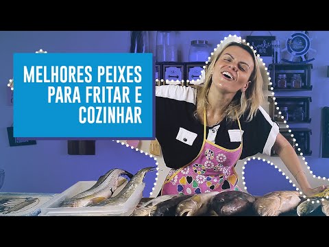 Quais são os melhores peixes de água salgada para comer?